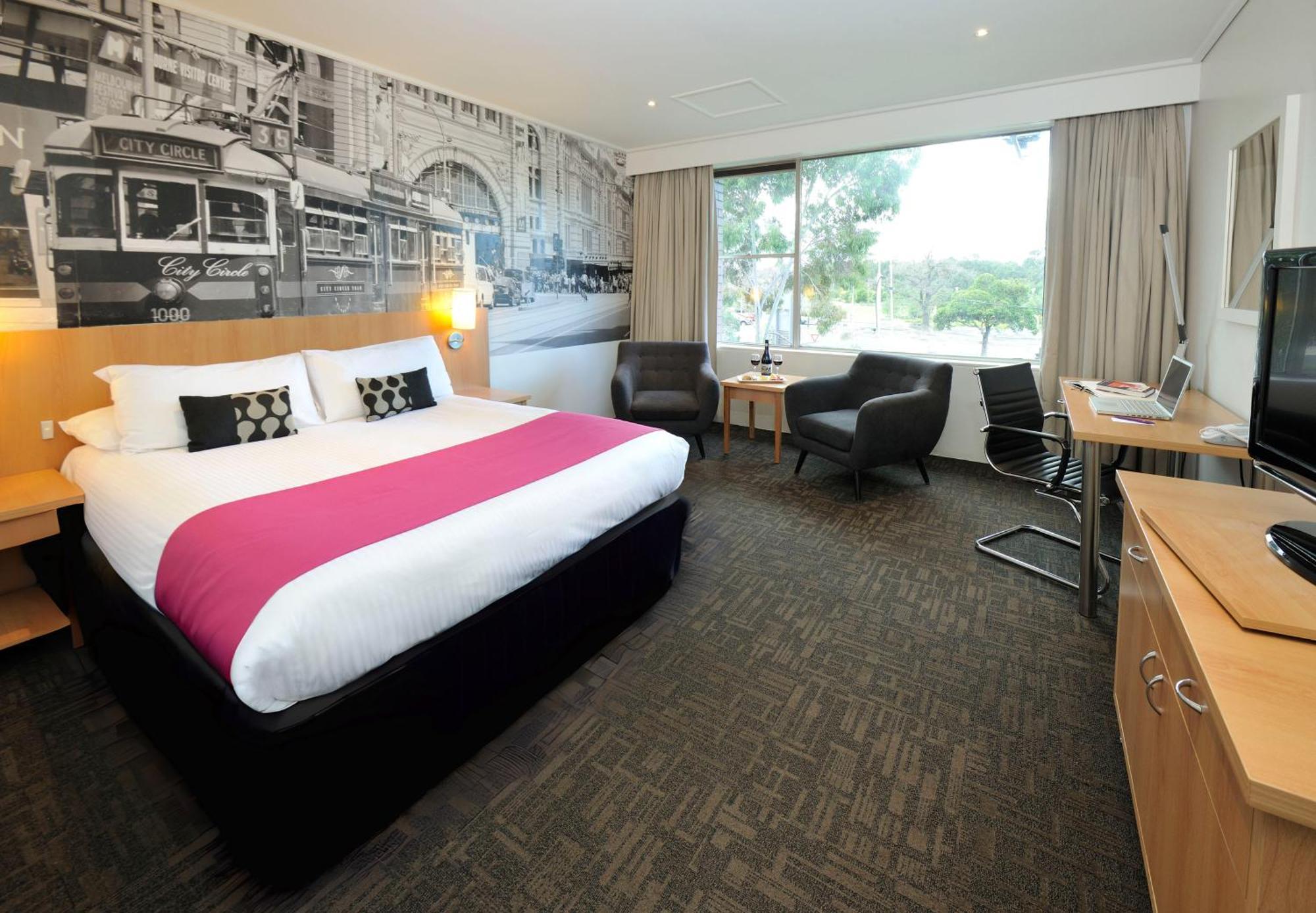 Mercure North Melbourne Zewnętrze zdjęcie