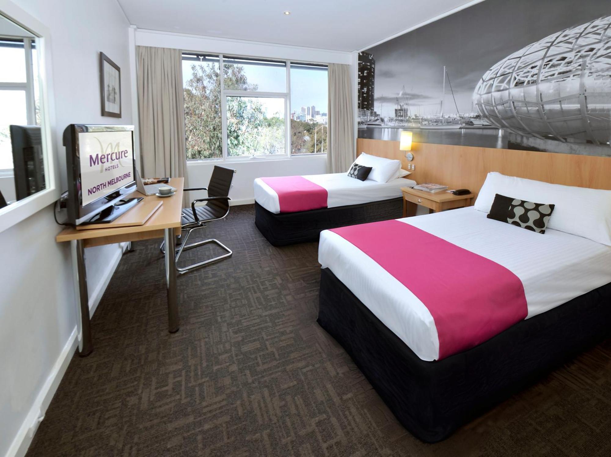 Mercure North Melbourne Zewnętrze zdjęcie