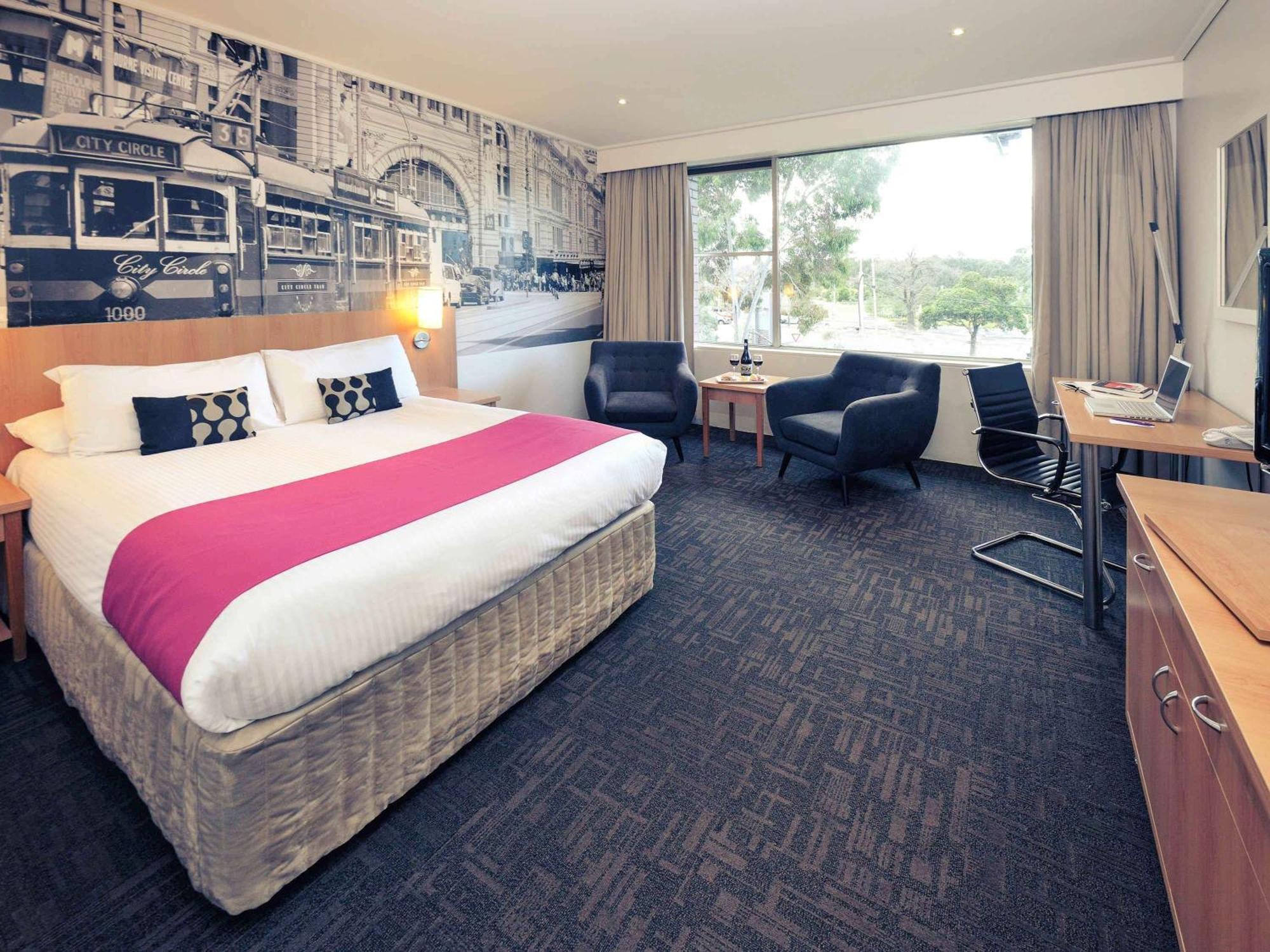 Mercure North Melbourne Zewnętrze zdjęcie
