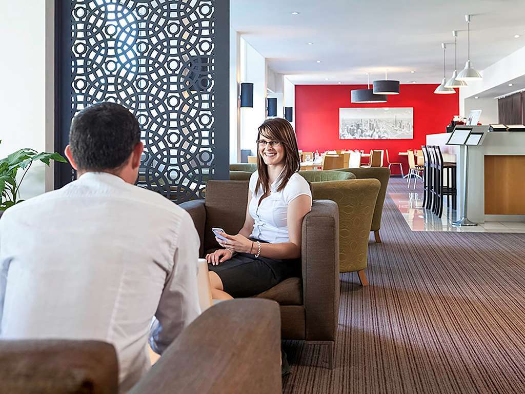 Mercure North Melbourne Restauracja zdjęcie